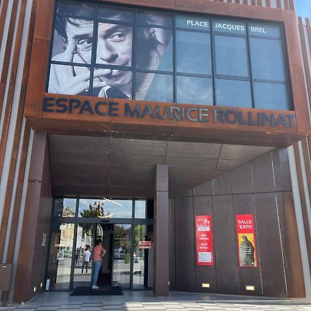 Studio Tropical , Vierzon , Proche Gare , Tout Confort Extérieur photo