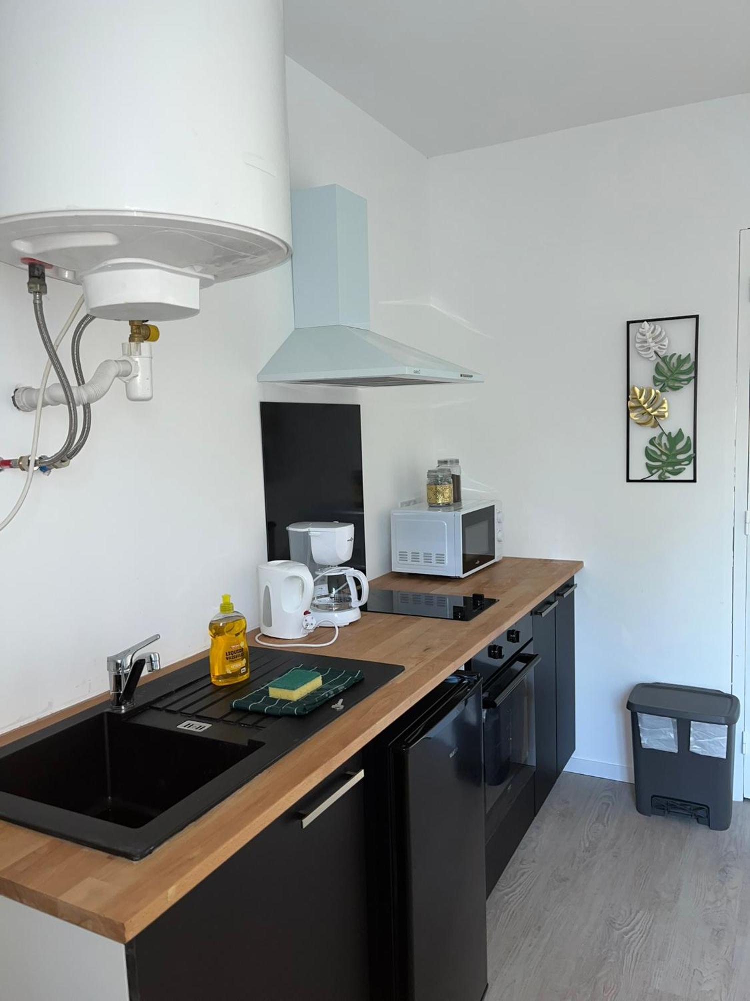 Studio Tropical , Vierzon , Proche Gare , Tout Confort Extérieur photo