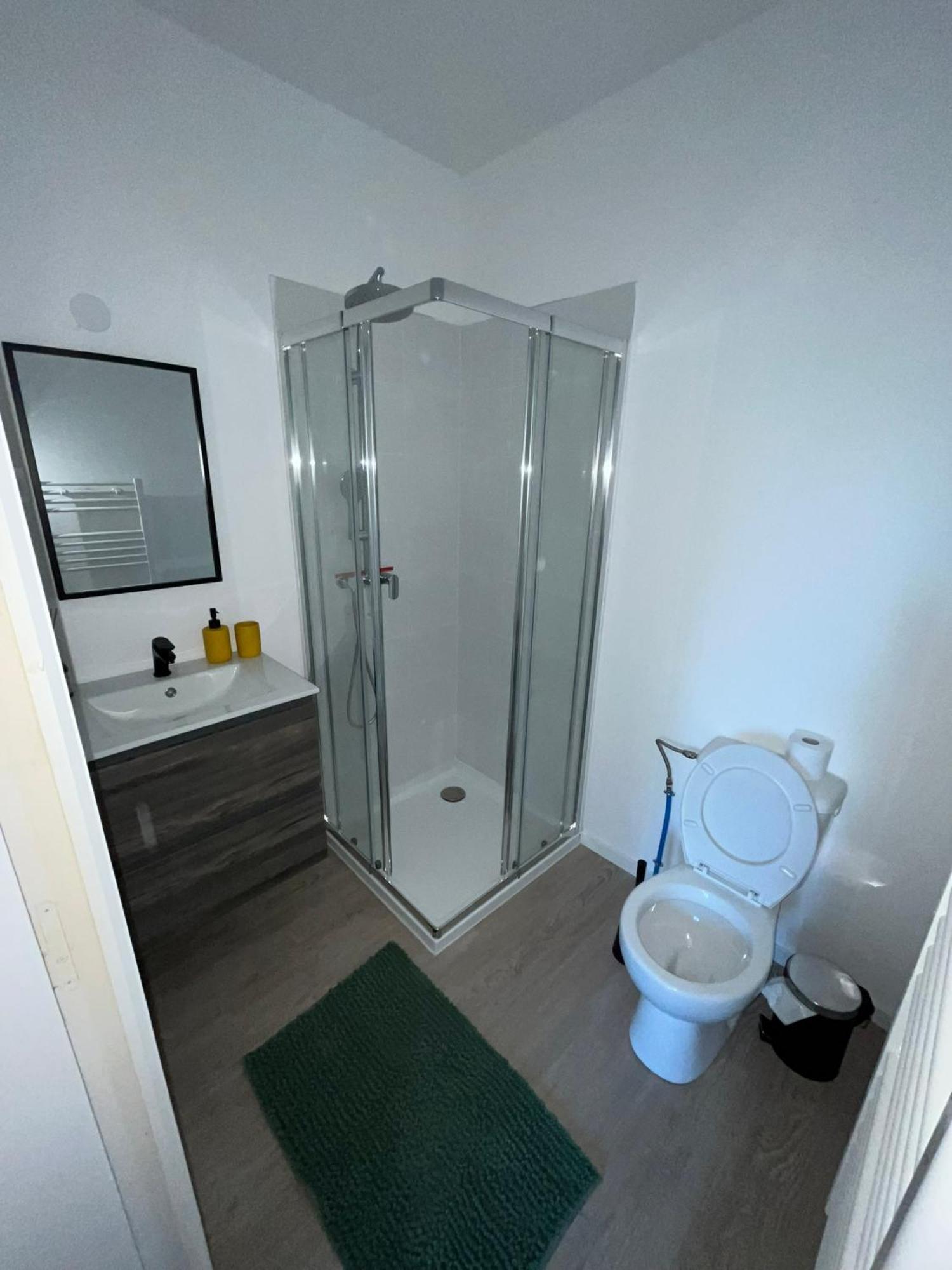 Studio Tropical , Vierzon , Proche Gare , Tout Confort Extérieur photo