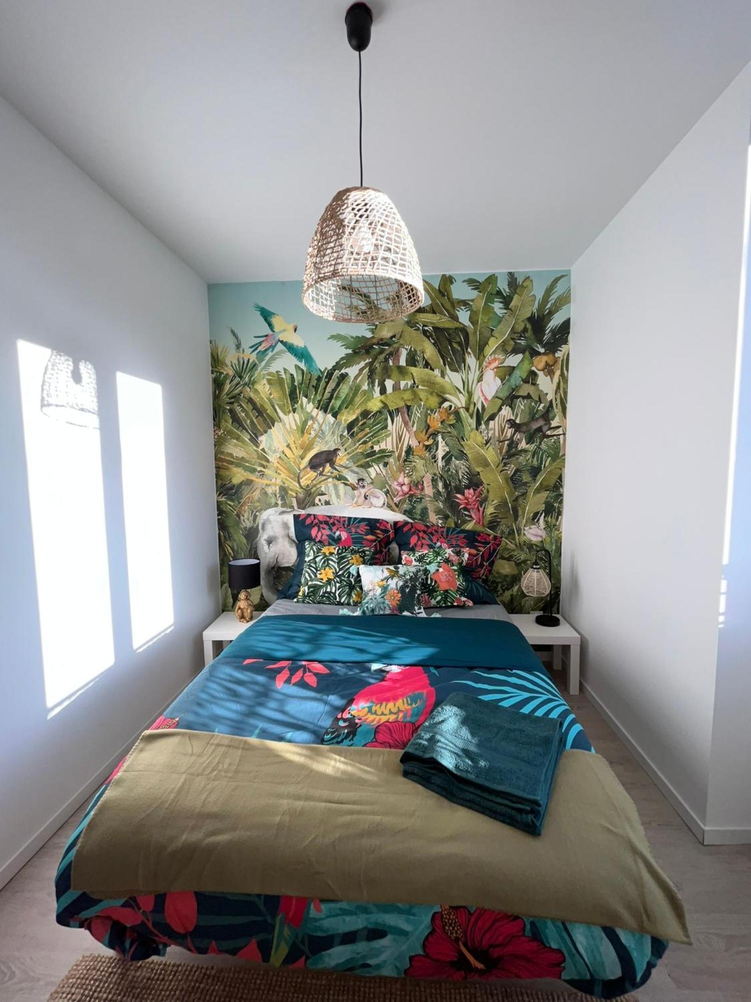 Studio Tropical , Vierzon , Proche Gare , Tout Confort Extérieur photo